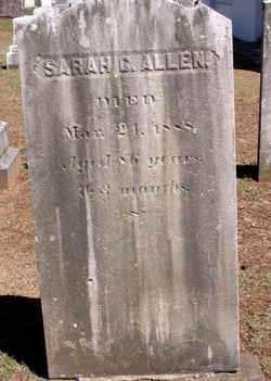 Sarah C. Allen 