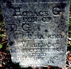 Horace Grady Williams 