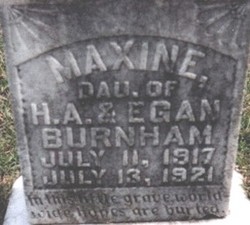 Maxine Burnham 