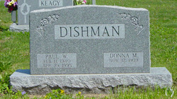 Donna Maybelle <I>Stevens</I> Dishman 