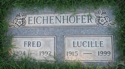 Lucille V. <I>Busha</I> Eichenhofer 