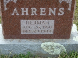 Herman Ahrens 