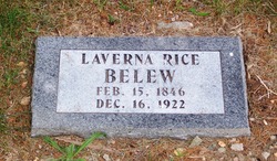 Ailsie Laverna <I>Rice</I> Belew 