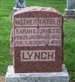 Sarah Elvira <I>Hughes</I> Lynch 