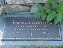 Rev Jedediah Garrison 
