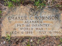 Charlie Clayton Robinson 