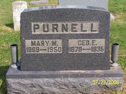 Mary Martha <I>Poe</I> Purnell 
