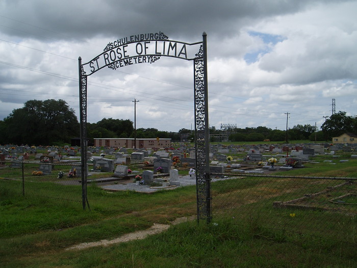 Saint Rose of Lima Cemetery