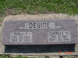 Charles Watie Devine 