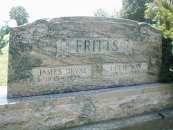 PFC James Orval Fritts 