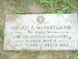 Corp Henry Patrick McPartland 