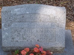 Jim Bill Kimbro 