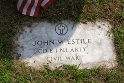 John W Estile 