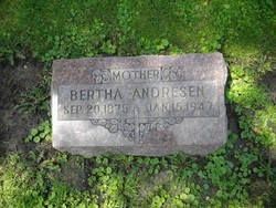 Bertha <I>Palen</I> Andresen 
