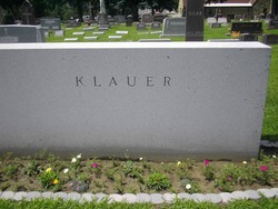 William H Klauer 