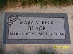 Mary Virginia <I>Keck</I> Black 
