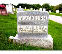 Spencer E Blackburn 