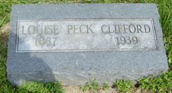 Louise <I>Peck</I> Clifford 