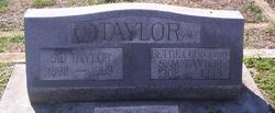 Anna Bettie <I>Cobb</I> Taylor 