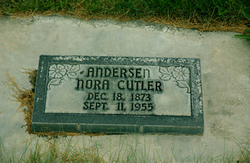 Nora <I>Cutler</I> Andersen 