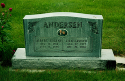 Albert Eugene Andersen 