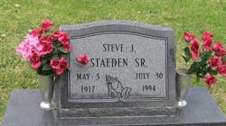 Steve J Staeden Sr.