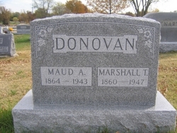 Maud Agnes <I>Unsell</I> Donovan 