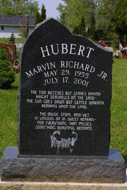 Marvin Richard “Marv” Hubert Jr.
