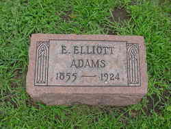 Enoch Elliott Adams 