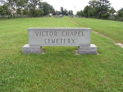 Victor Chapel Cemetery