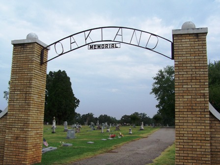 Oakland Memorial Cemetery