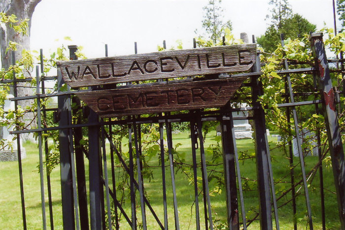 Wallaceville Historical Cemetery
