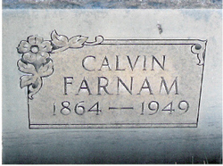 Calvin Lyman Farnam 