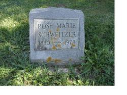 Rose Marie <I>Potter</I> Schweitzer 