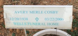Avery Merle Cosby 