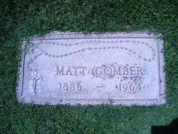 Matthew M. “Matt” Gomber 