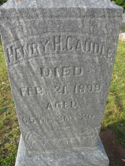 Henry Hudson Caudle 