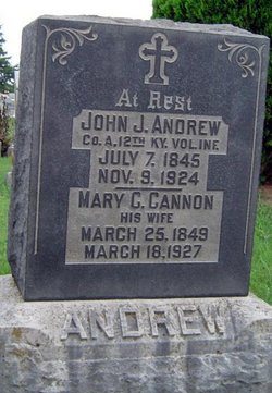 Mary C. <I>Cannon</I> Andrew 