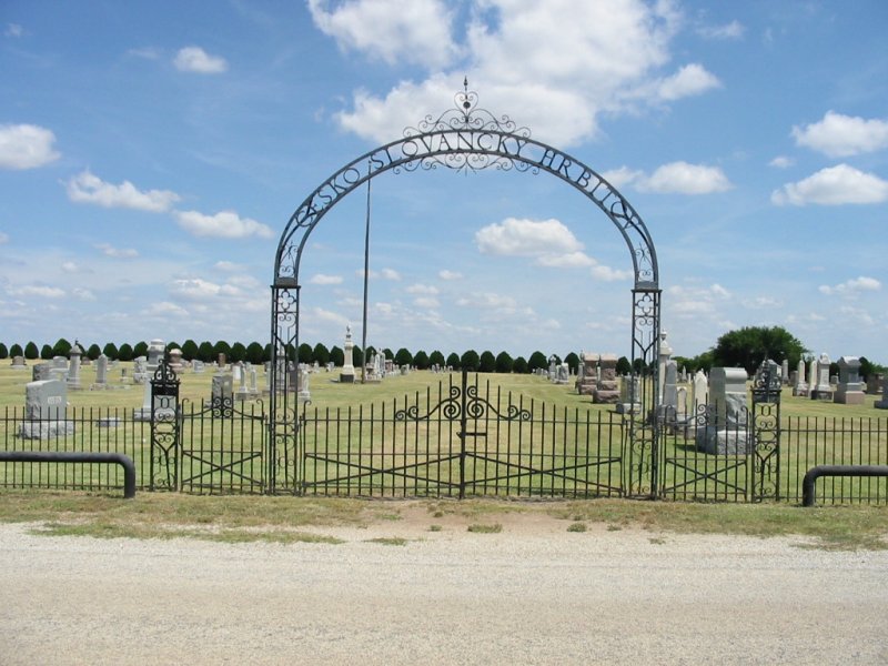 Czechoslovakian Cemetery