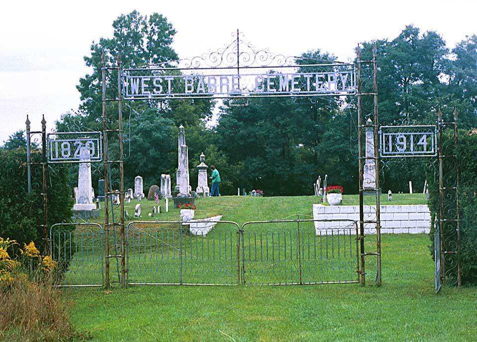 West Barre Cemetery