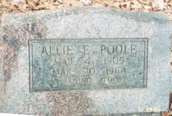 Allie Edmond Poole Sr.