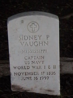 Capt Sidney Parham Vaughn 