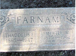Thaddeus F. Farnam 