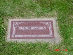 Jennie Catherine <I>Thorp</I> Capps 