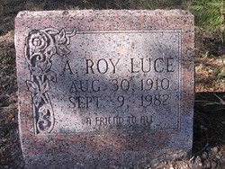 A Roy Luce 
