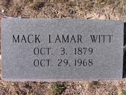 Mack Lamar Witt 