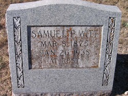 Samuel P Witt 