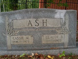 Cassie M Ash 