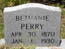 Bethanie <I>Leigh</I> Perry 