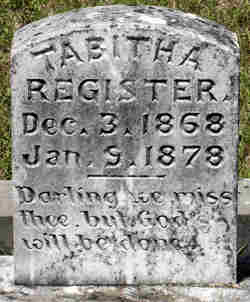 Tabitha Register 